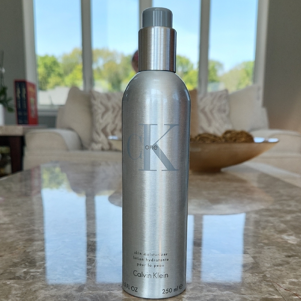 Calvin Klein One Skin Moisturizer, 8.5 oz